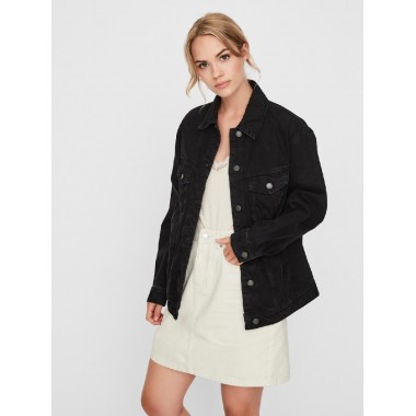 VERO MODA giubbino vmkatrina ls loose jacket mix noos